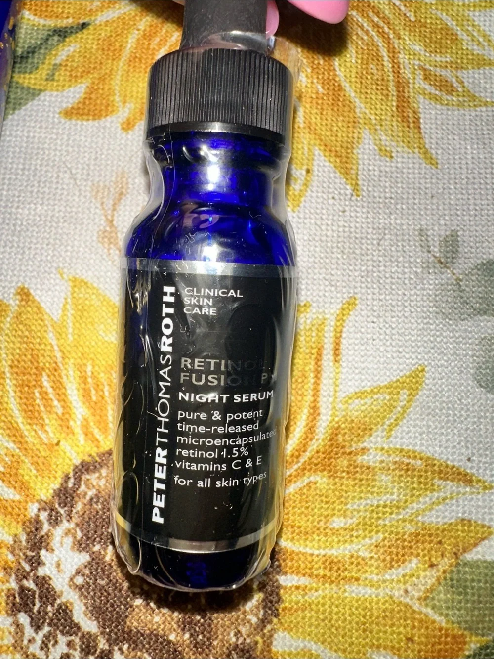 Peter Thomas Roth Retinol Fusion PM Body Moisturizing Treatment & Night Serum